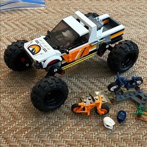 Lego City Off-road Truck and Campsite